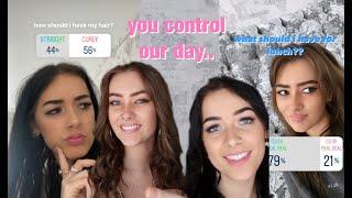 INSTA FOLLOWERS CONTROL OUR DAY! | emandloz