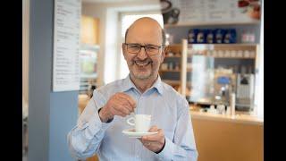 Mathematikum: Auf eine Tasse Kaffee mit Prof. Beutelspacher "Brückenproblem"