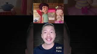 SIAPA PERNAH MAINAN RUMAH-RUMAHAN KAYA GINI⁉️ | ALDIS #shorts #animation #storytelling