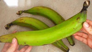 Tienes Plátanos Verdes? Mira lo que puedes preparar. Te enseño una receta deliciosa(2)