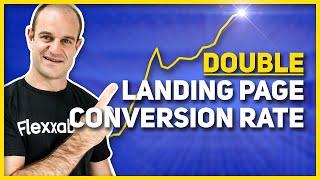 DOUBLE Your Landing Page Conversion Rate With these Simple Tips 