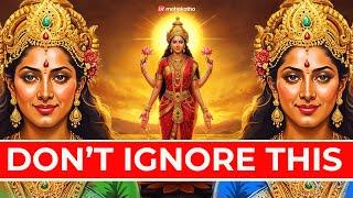 (WARNING) Allow her to send you Good Health and Prosperity | POWERFUL Mahalaxmi Maha Mantras