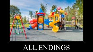 Playground all endings meme 2