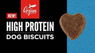 ORIJEN High Protein Dog Biscuits | Treat Them Amazing