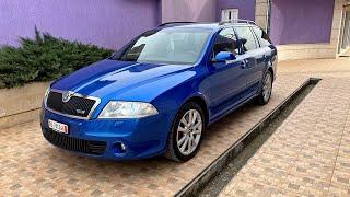 2006 Skoda Octavia VRS 2.0TFSI 200hp