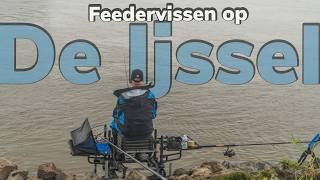 Vissen in de stroming! Feedervissen op de IJssel | JanWillem Nijkamp