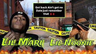 4Block Lil Mari SLIDES Back After Being STRIPPED & TOOK On Camera | Lil Noonie RESPONDS ️