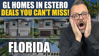 Affordable New Construction Homes In Florida | SAVE $200K | Discover GL Homes in Estero, Florida