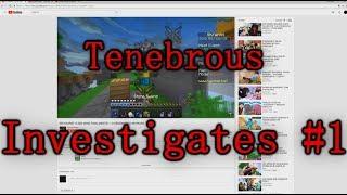 Is SpectroPlayer Cheating? (Tenebrous Investigates #1)