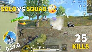 25 KILLS! PUBG LITE NEW UPDATE 0.27.0 FULL RUSH GAMEPLAY | SOLO vs SQUAD - PUBG LITE BGMI LITE