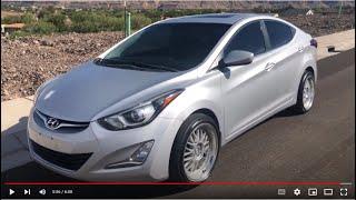 2015 Hyundai Elantra. Cool wheels!