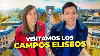 Así son los Campos Elíseos (Seguro NO conoces estos lugares)