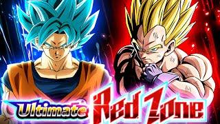 5 GT HEROES MISSION!! Vegeta Story Ultimate Red Zone Stage 10 First Look | DBZ Dokkan Battle