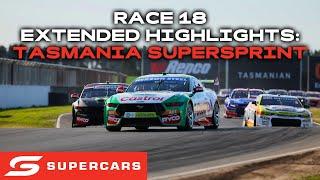 Race 18 Extended Highlights - NED Whisky Tasmania SuperSprint | 2024 Repco Supercars Championship