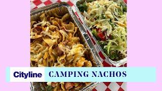 How to make fully loaded camping nachos