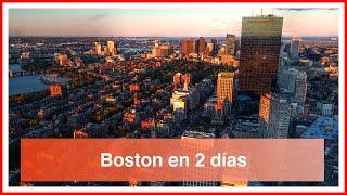 Boston en 2 días.