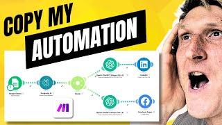 My AI Social Media System creates Novel Content Daily! (Automated 100%)