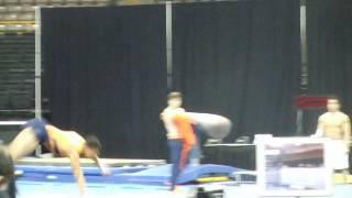 Floor Exercise Warm Ups