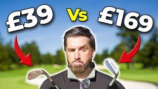 £39 Vs £169 Wedge Test... SHOCKING RESULTS!