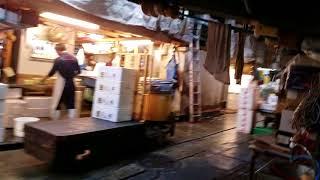 Tsukiji Inner Market 2