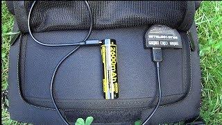 Nitecore NL1826R 2600mAh USB Rechargeable 18650 Battery Review.