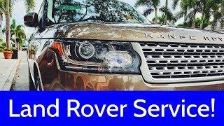 Land Rover Service in Rocklin at A&B