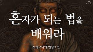 인생을 바꿔줄 석가모니의 조언 | 불교명언 | 불교철학 | 오디오북