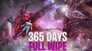 100 Days Start To Finish On Arks Hardest Map Aberration A Full Ark Wipe Story On Official Pvp Solo