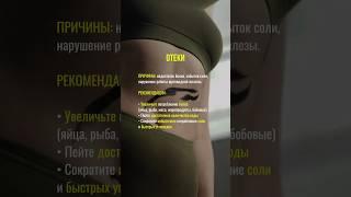 Отеки #отеки #отёки #отекног #нутрициолог #нутрициология #натуропатия #натуропат