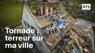 Tornade sur la Chaux-de-Fonds | RTS