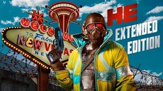 Fallout: New Vegas 500 Модов. Топ графика, ванильный баланс, нормально работает. Не EXTENDED EDITION