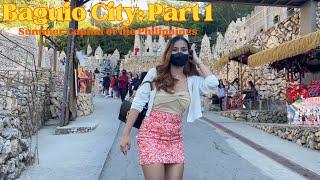 Summer Capital of the Philippines: Baguio City Part 1