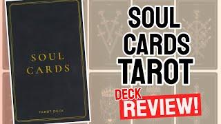 Soul Cards Tarot Review (All 78 Soul Cards Tarot  Cards REVEALED!)