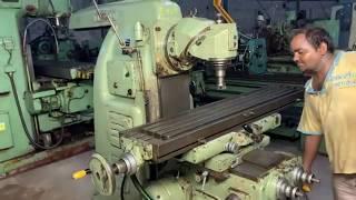 Universal Milling Machine - Induma 3U