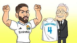 The Return of Sergio Ramos to Real Madrid: A Dream Come True? - Football Animation