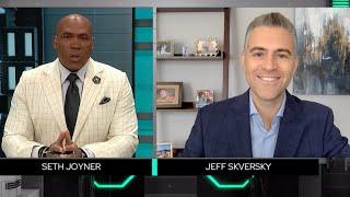 Jeff Skversky Joined Former Eagles Star Seth Joyner to Preview #Eagles - Rams SNF