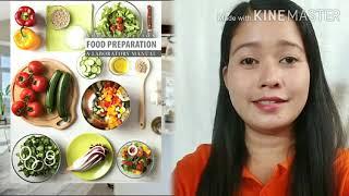 Food Selection, Preparation and Cooking