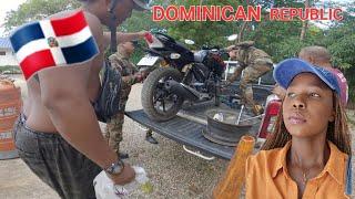 DOMINICAN REPUBLIC POLICE SAVES THE DAY !! Not what I expected