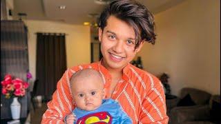 Riyaz ka baccha  | Riyaz Aly With His Baby  | Riyaz.14 Cute Son