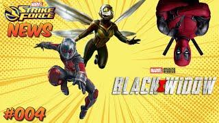 Marvel Strike Force News #004 - Ant-Man & Wasp Rework / DD4 Belohnung / Black Widow Film Update Leak