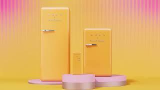 SMEG X Veuve Clicquot | 스메그 냉장고 뵈브클리코 에디션