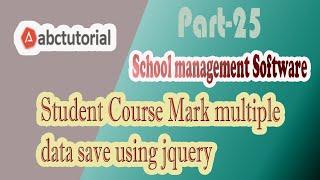 SMS-25: Student Course entry using jquery with Stored Procedure & Angular js in ASP.NET MVC