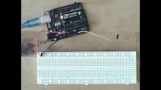 Controlling an LED with a potentiometer