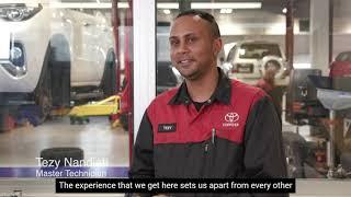 Tezy - Master Technician at Auckland City Toyota.