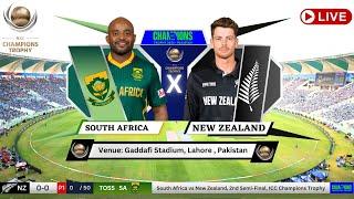 South Africa vs New Zealand, Final | Live Cricket Match Today | SA vs NZ Live Match Today, SA vs NZ