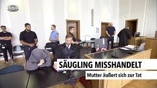 Säugling misshandelt | RON TV |