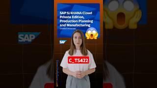 Revolutionize Production Planning and Manufacturing with SAP S4HANA Cloud Private Edition!  #sap