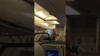 Hilarious JetBlue Flight Attendant