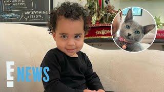 Khloé Kardashian's Posts ADORABLE Video of Son Tatum Bonding With Pet Cat | E! News