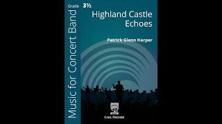 Highland Castle Echoes (CPS287) by Patrick Glenn Harper